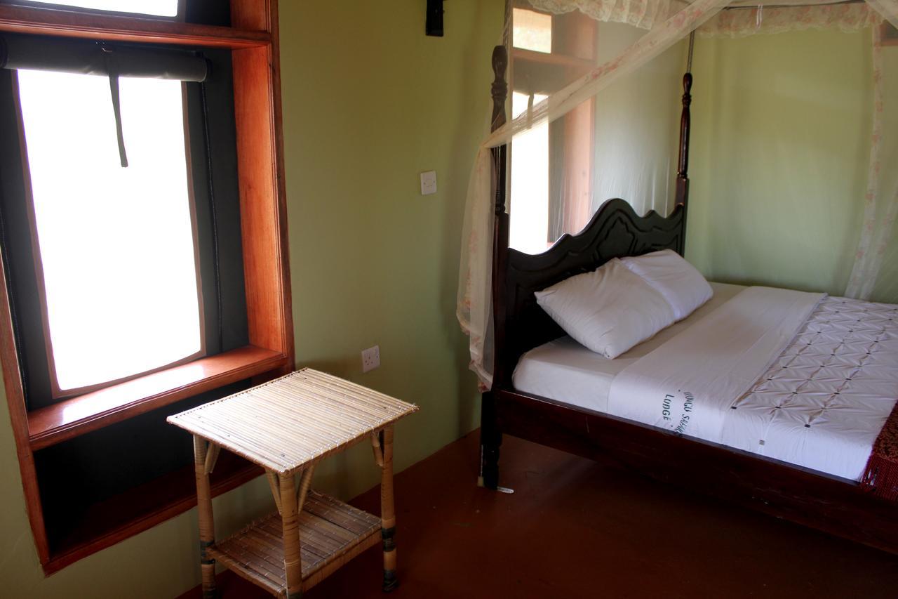 Irungu Forest Safari Lodge Katunguru Eksteriør billede