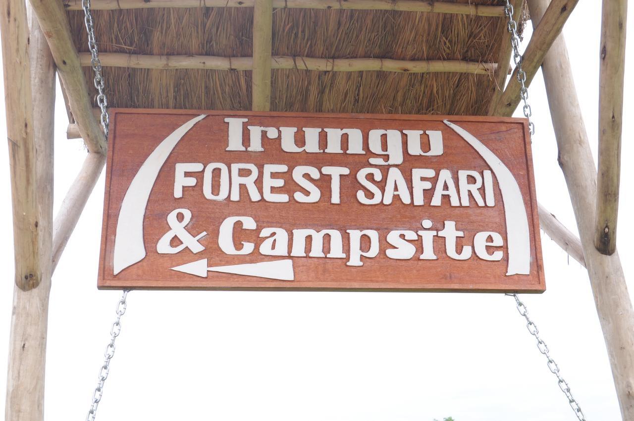 Irungu Forest Safari Lodge Katunguru Eksteriør billede