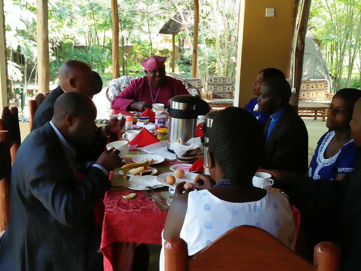 Irungu Forest Safari Lodge Katunguru Eksteriør billede