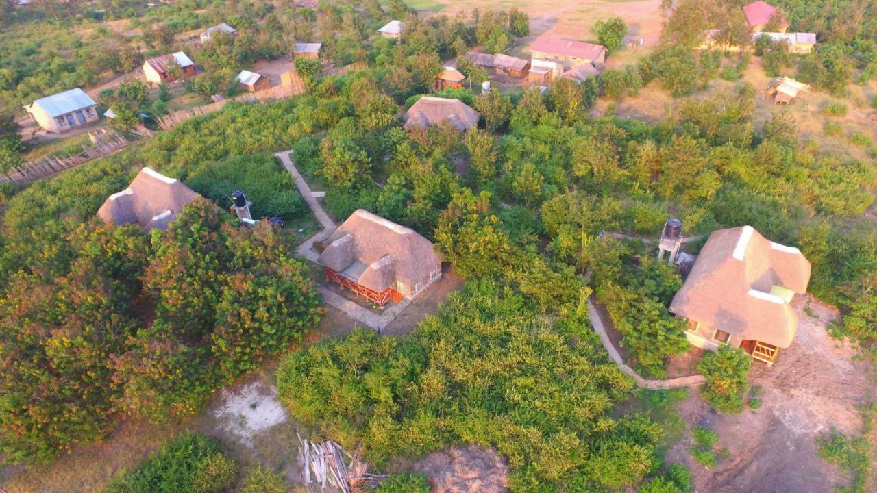 Irungu Forest Safari Lodge Katunguru Eksteriør billede
